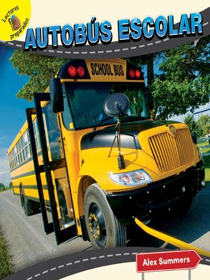 cover image of Autobús escolar